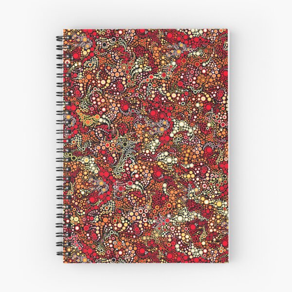 Item preview, Effervescence  Flame by Amelia Caruso for Robert Kaufman designed and sold by ameliacaruso.