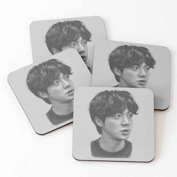 Artikelvorschau, Kim Seokjin, Jin entworfen und verkauft von Yeerin.