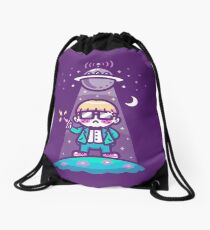 The Spy Drawstring Bag