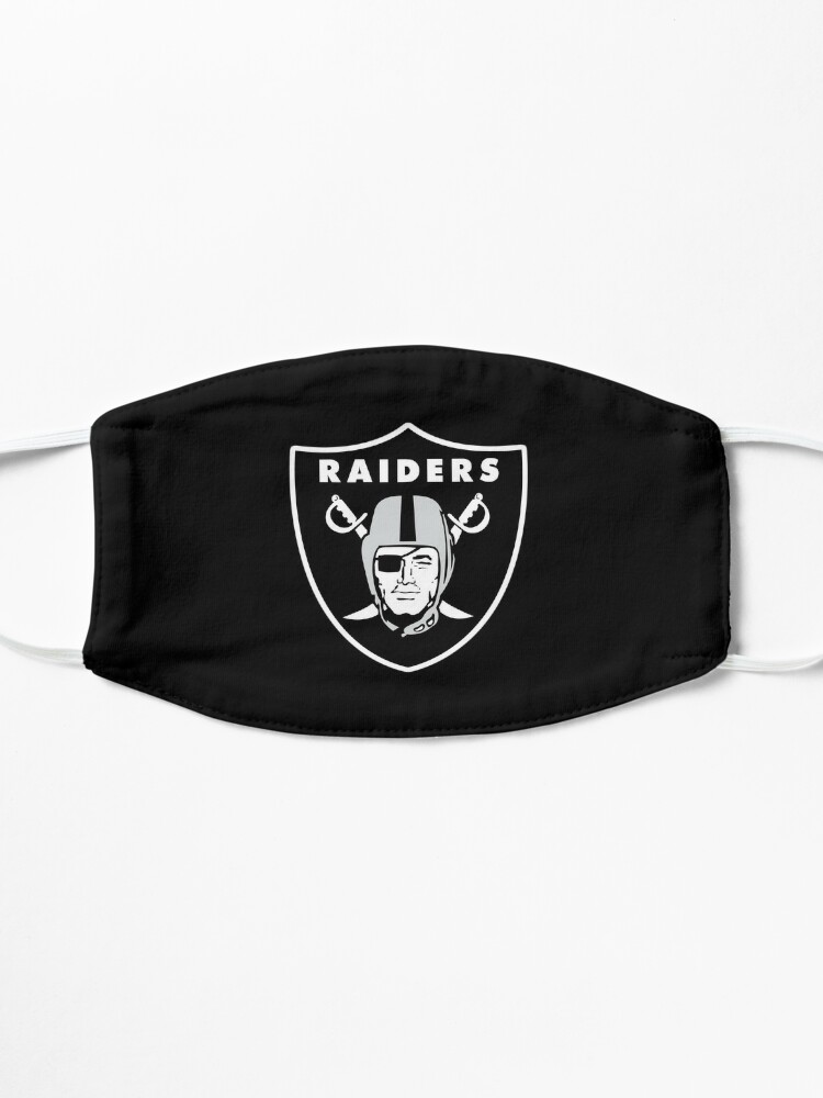 Las Vegas Raiders Cotton Bucket Hats Mask Options 