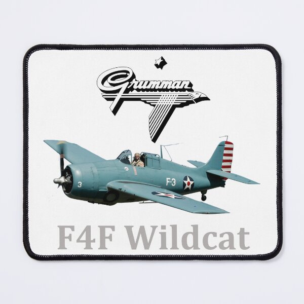 Item preview, F4F Wildcat WW2 US fighter designed and sold by Digitalfred.