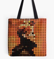 DAVID BOWIE - LOW - DOTS Tote Bag
