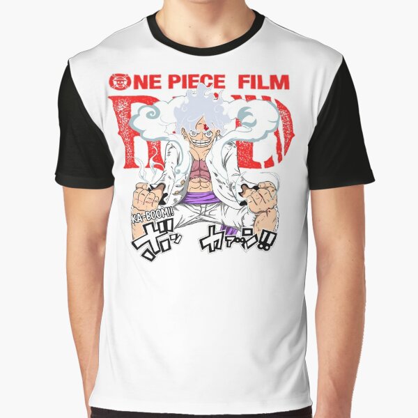 One Piece T-Shirt - Luffy Movie Z official merch