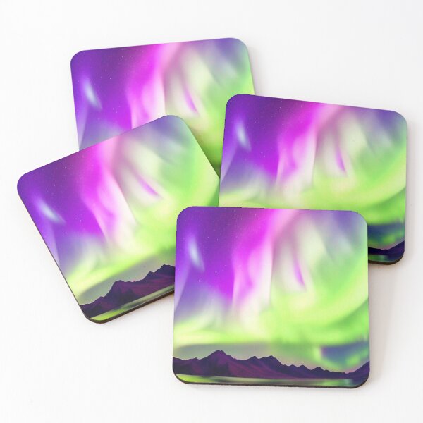Artikelvorschau, Aurora Borealis Northern Lights entworfen und verkauft von VitalDesigner.
