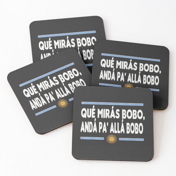 Item preview, Funny Bobo Qué Miras Bobo bobo 2 Tee Funny Saying Humor Qué Miras Bobo designed and sold by sernasreymanu.