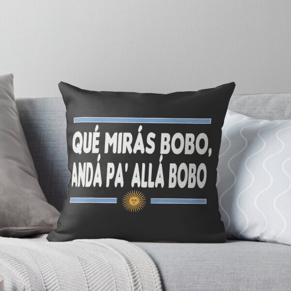 Item preview, Funny Bobo Qué Miras Bobo bobo 2 Tee Funny Saying Humor Qué Miras Bobo designed and sold by sernasreymanu.