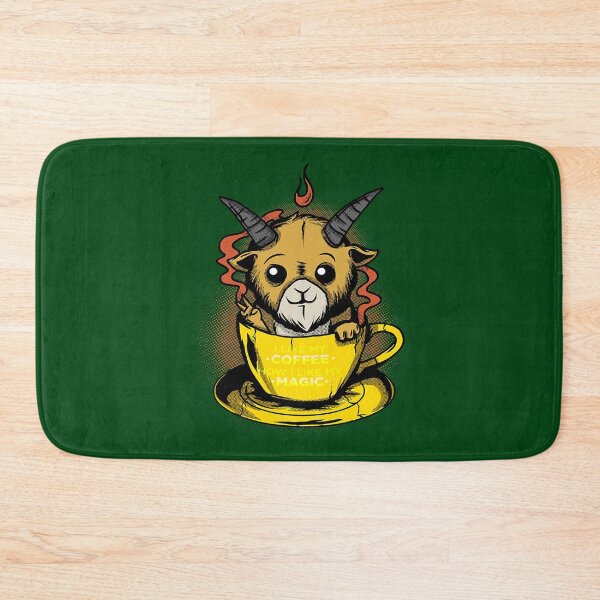 Item preview, I Like My Coffee How I Like My Magic Baphomet Satan Coffee 129 designed and sold by Studio12b.