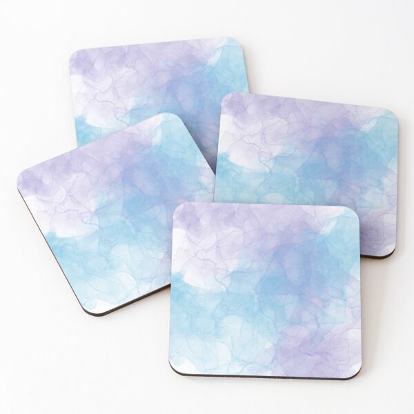 Item preview, Blue/Lavender Watercolor designed and sold by miyu11.