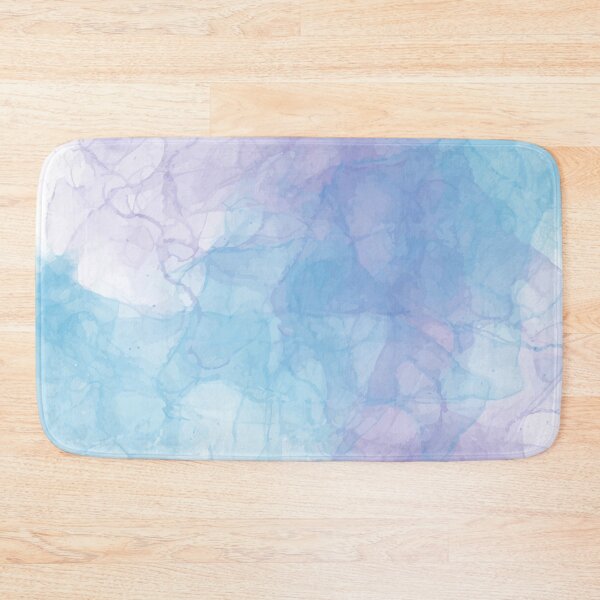 Item preview, Blue/Lavender Watercolor designed and sold by miyu11.