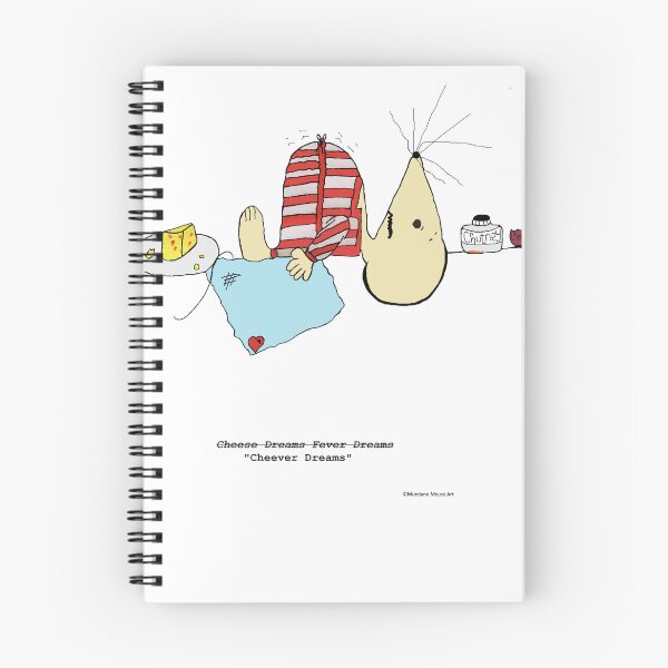 Item preview, Cheever Dreams by Mundane Mouse designed and sold by TheMundaneMouse.