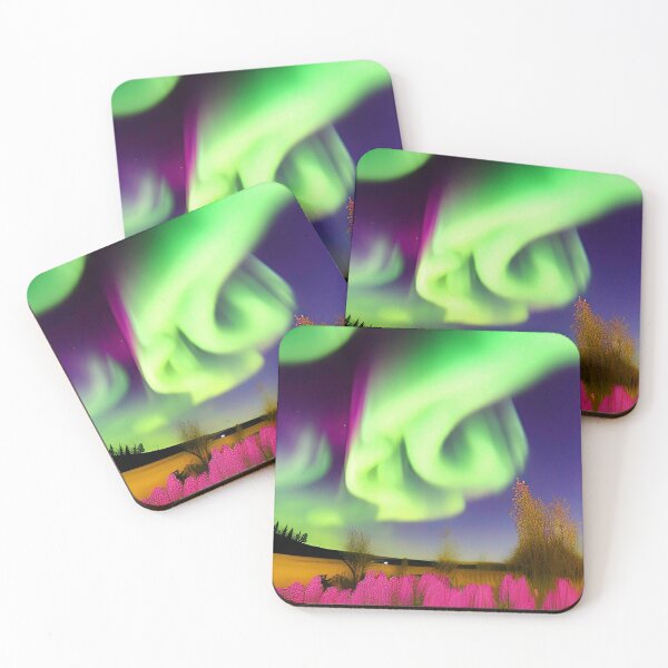 Item preview, Lights In The Sky Aurora Borealis designed and sold by VitalDesigner.