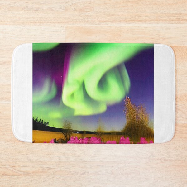 Item preview, Lights In The Sky Aurora Borealis designed and sold by VitalDesigner.