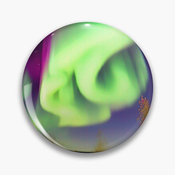 Item preview, Lights In The Sky Aurora Borealis designed and sold by VitalDesigner.