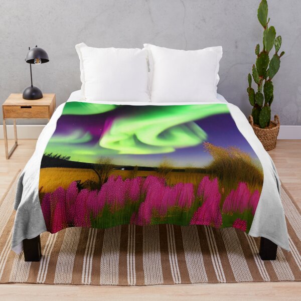 Item preview, Lights In The Sky Aurora Borealis designed and sold by VitalDesigner.