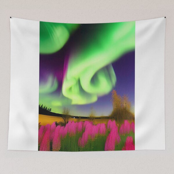 Item preview, Lights In The Sky Aurora Borealis designed and sold by VitalDesigner.