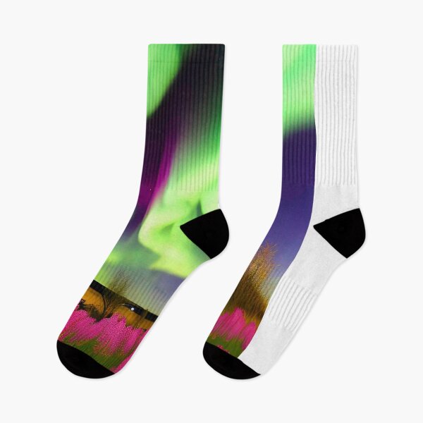 Artikelvorschau, Lights In The Sky Aurora Borealis entworfen und verkauft von VitalDesigner.