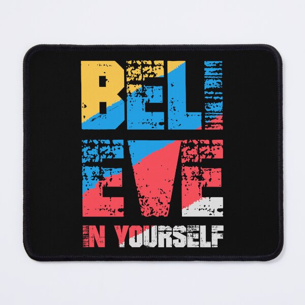 Item preview, Believe in Yourself Positive Words Quotes designed and sold by halleinstyle.