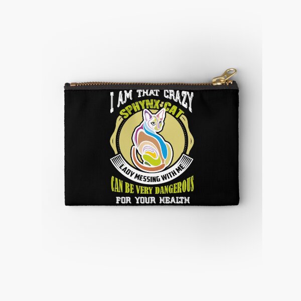 Item preview, I Am That Crazy Sphynx Cat Lady designed and sold by UnknownArtistt.