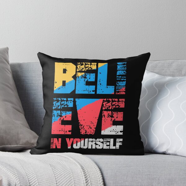 Item preview, Believe in Yourself Positive Words Quotes designed and sold by halleinstyle.