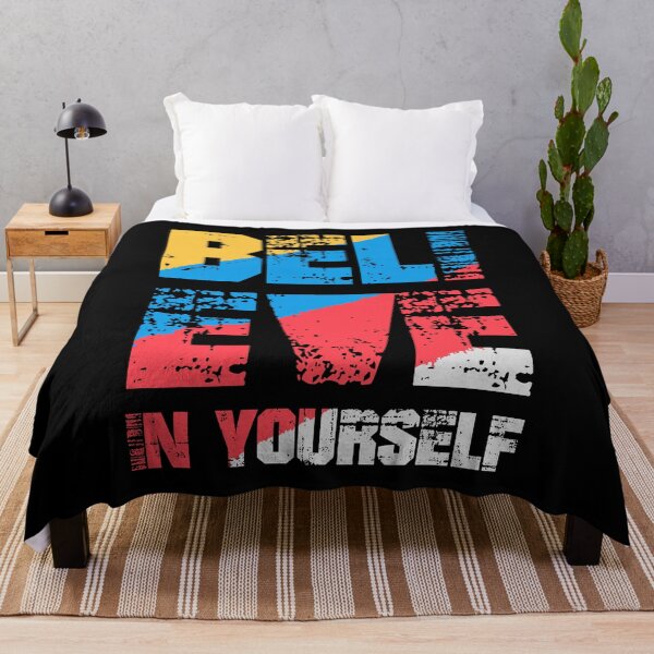 Item preview, Believe in Yourself Positive Words Quotes designed and sold by halleinstyle.