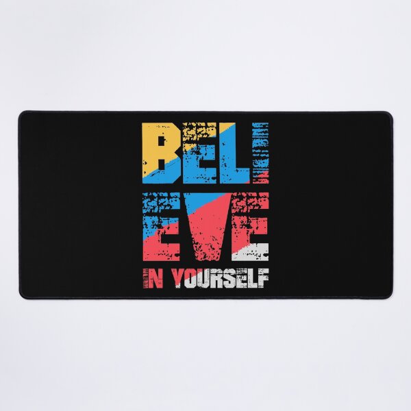 Item preview, Believe in Yourself Positive Words Quotes designed and sold by halleinstyle.