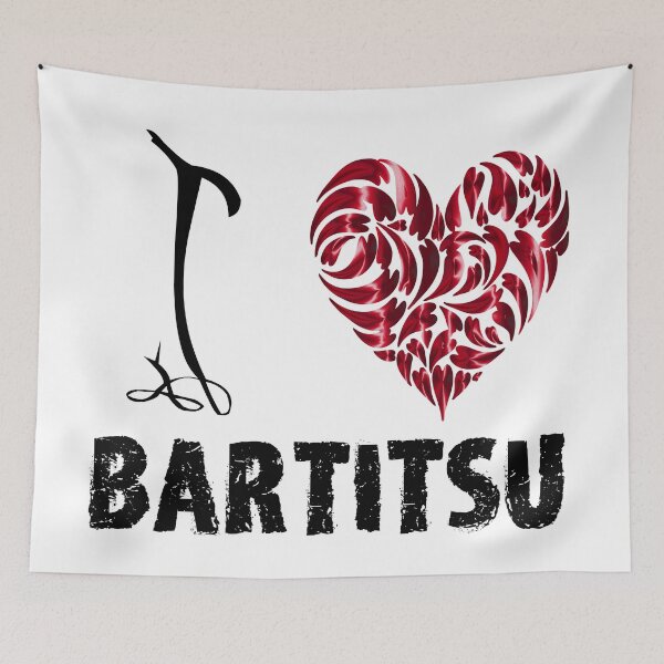 Item preview, Bartitsu T shirt design I love Bartitsu designed and sold by MartialArtsNerd.