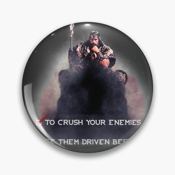 Item preview, Conan What Is Best In Life Premium designed and sold by IrmhildAdle.