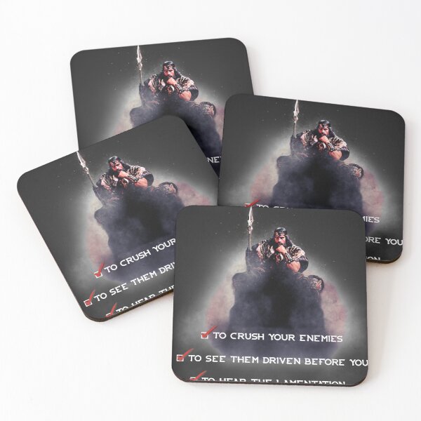 Item preview, Conan What Is Best In Life Premium designed and sold by IrmhildAdle.