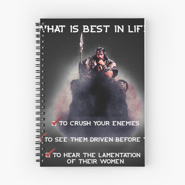 Item preview, Conan What Is Best In Life Premium designed and sold by IrmhildAdle.