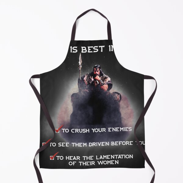 Item preview, Conan What Is Best In Life Premium designed and sold by IrmhildAdle.
