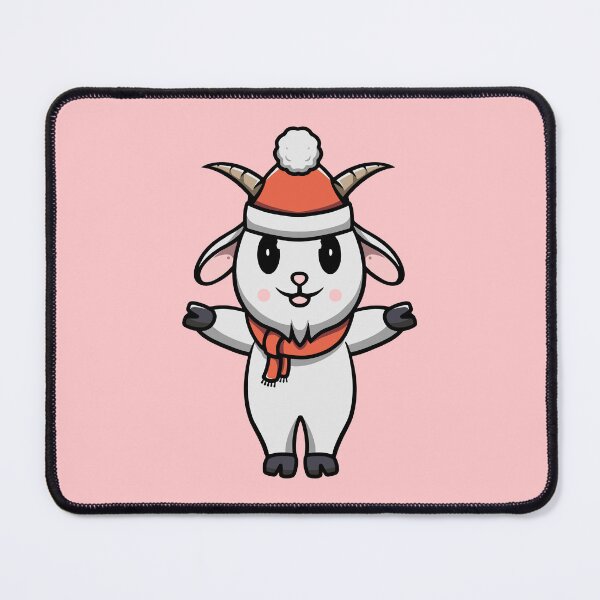 Item preview, Cute Christmas Goat designed and sold by cubbone.