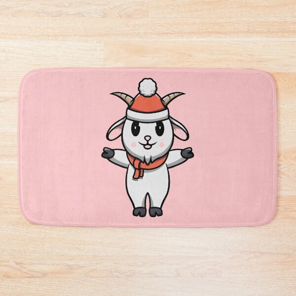 Item preview, Cute Christmas Goat designed and sold by cubbone.