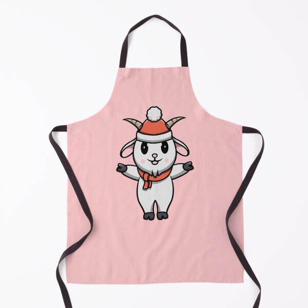 Item preview, Cute Christmas Goat designed and sold by cubbone.
