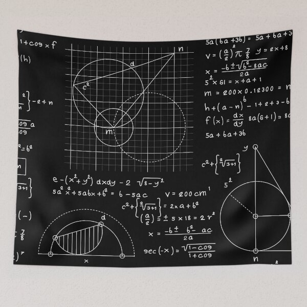 Item preview, Pure Mathematics designed and sold by Vector Scout Lab.