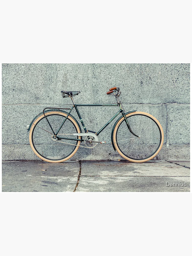 Mens vintage online bicycle