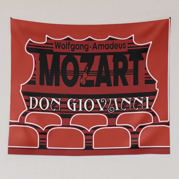 Item preview,  WOLFGANG-AMADEUS MOZART - GENIUS MUSICIAN-COMPOSER* - THE OPERA DON GIOVANNI designed and sold by Ralek.