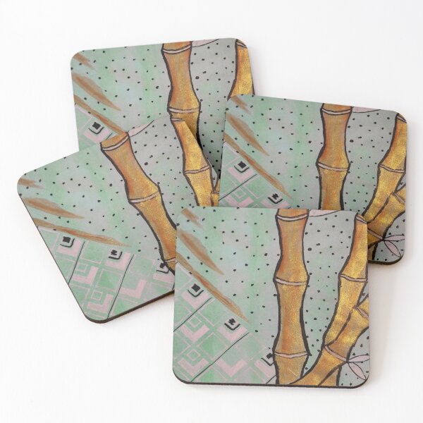 Item preview, Bamboo abstract designed and sold by archaDIAlidia.