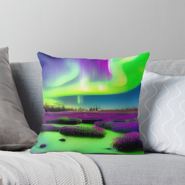 Aperçu de l'œuvre Wonderful Aurora Borealis créée et vendue par VitalDesigner.