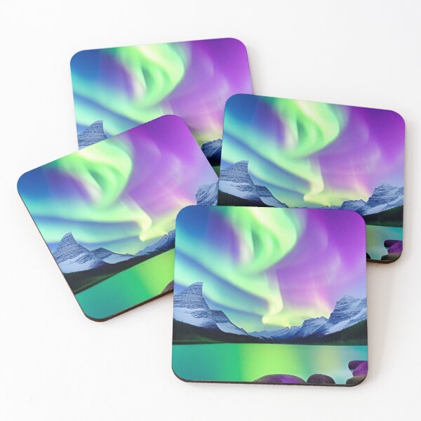Item preview, Attractive Aurora Borealis designed and sold by VitalDesigner.