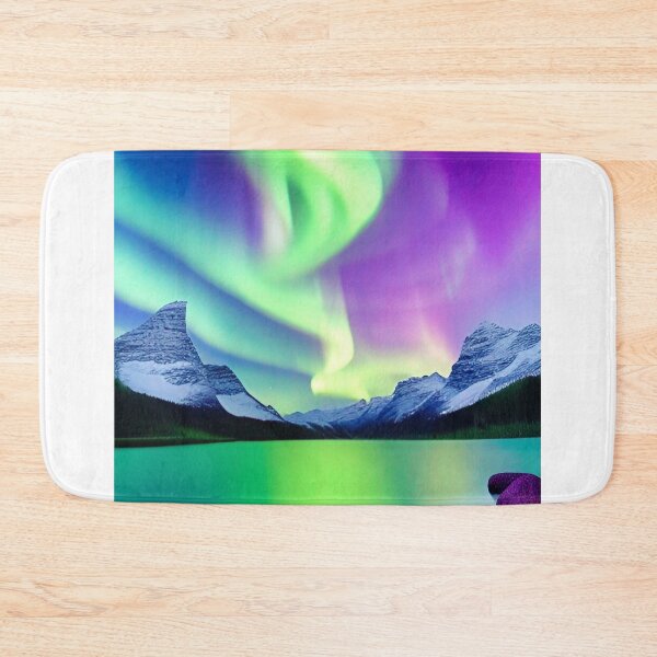 Item preview, Attractive Aurora Borealis designed and sold by VitalDesigner.