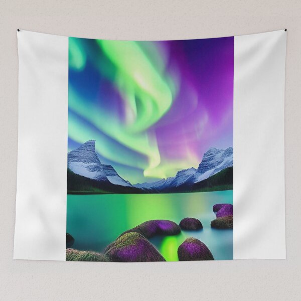 Item preview, Attractive Aurora Borealis designed and sold by VitalDesigner.
