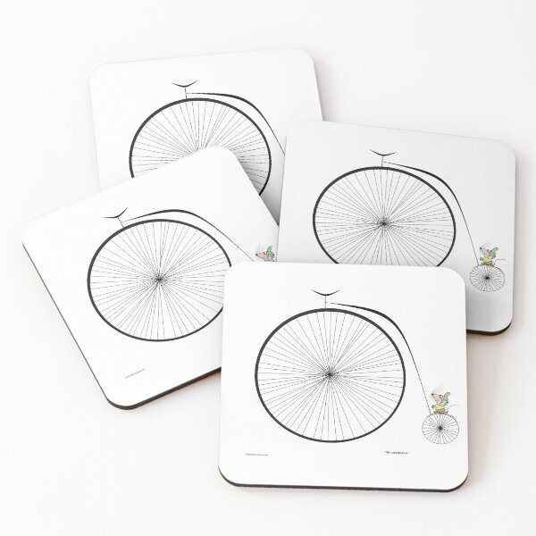 Item preview, "Mousecycle" by Mundane Mouse designed and sold by TheMundaneMouse.