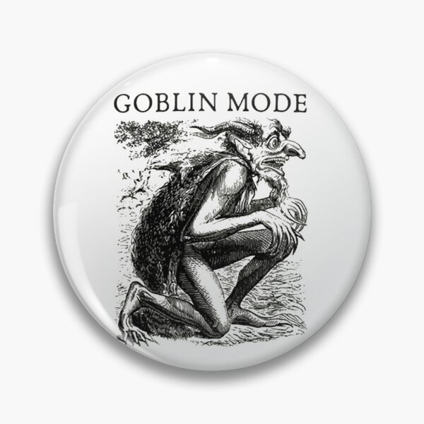 Item preview, Goblin Mode designed and sold by gulidermos.