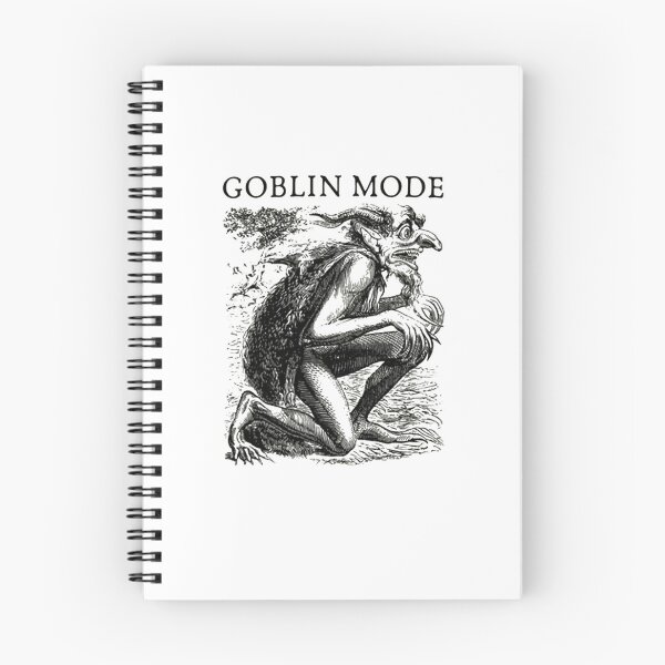 Item preview, Goblin Mode designed and sold by gulidermos.