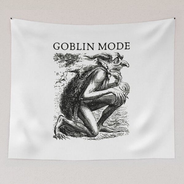 Item preview, Goblin Mode designed and sold by gulidermos.