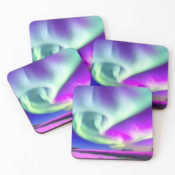 Item preview, Aurora Borealis In The Sky designed and sold by VitalDesigner.