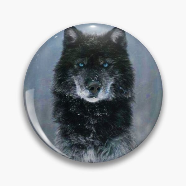 Item preview, A wolf in the snow designed and sold by Gagilix.