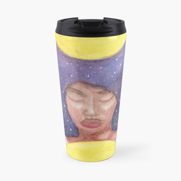 Moon Goddess Travel Mug