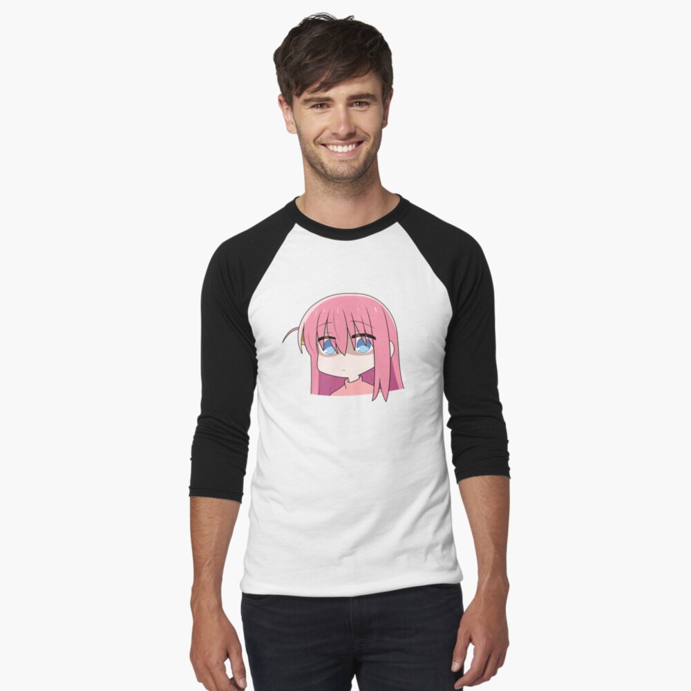 Aperçu de l'œuvre T-shirt baseball manches ¾ créée et vendue par ChibiCheems.
