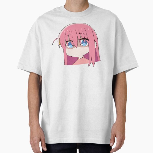 Aperçu de l'œuvre Bocchi le Rocher ! Tête Hitori Gotou Chibi créée et vendue par ChibiCheems.